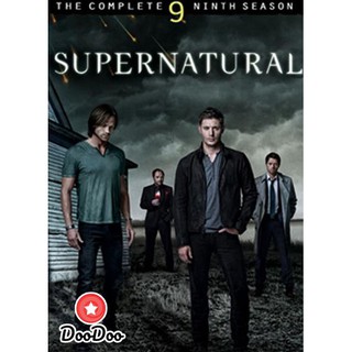 Supernatural Season 9 [พากย์อังกฤษ ซับไทย] DVD 6 แผ่น