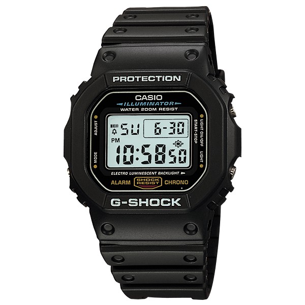 นาฬิกา G-shock รุ่น DW-5600E-1