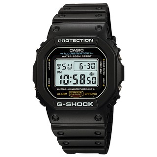 นาฬิกา คาสิโอ Casio G-Shock Standard digital "Speed" รุ่น DW-5600E-1VQ "Speed คีนูรีฟ"