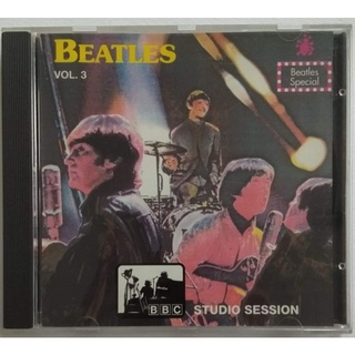 ซีดีเพลง THE BEATLES BBC Studio Session Vol.3 *RARE* CD Music