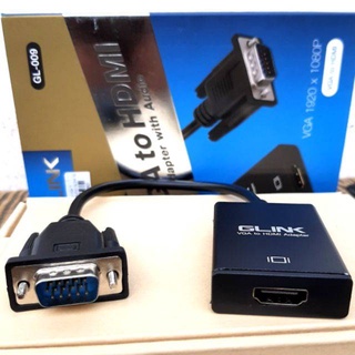 Adapter VGA to HDMI แปลงสัญญาณภาพ VGA เป็น HDMI