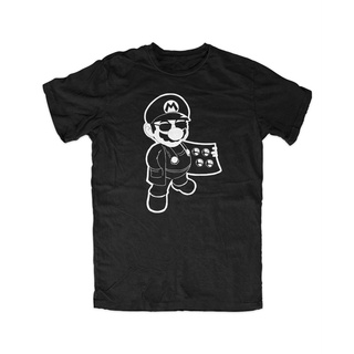 เสื้อยืดโอเวอร์ไซส์เสื้อยืด พิมพ์ลาย Mario Dealer M3 สําหรับผู้ชายS-3XL