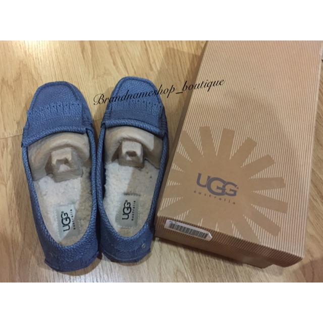 UGG ร้องเท้า UGG แท้ 100% ขนแกะ loafer