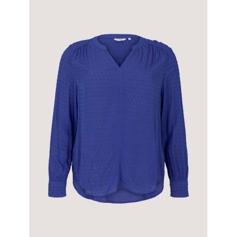 เสื้อเบลาส์ gizelle สีฟ้าของฉัน