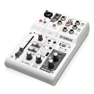 YAMAHA AG03 Digital Mixer 3 Input เครื่องผสมสัญญาณเสียง มิกเซอร์ดิจิตอล 3 ชาแนล