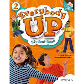 Se-ed (ซีเอ็ด) : หนังสือ Everybody Up 2  Students Book +CD (P)