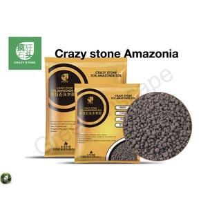 Crazy Stone ดินตู้ไม้น้ำ ไซส์ เล็ก และ ใหญ่ ดินไม้ชื้น