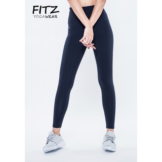 กางเกงโยคะ FITZ - Long Legging - Movement - Dark Blue