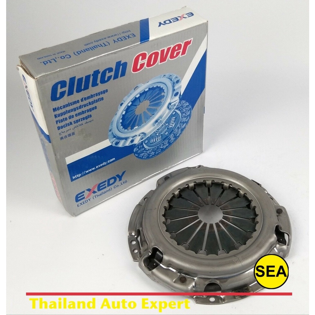 หวีคลัทช์ EXEDY สำหรับ TOYOTA VIGO, FORTUNER, INNOVA, HIACE, COMMUTER 2.7L (3RZ, 2TR) ขนาดจาน 10 นิ้