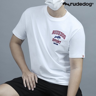 Rudedog By Hashtag เสื้อยืดแขนสั้น ทรงผู้ชาย รุ่น ACTIVE สินค้าลิขสิทธิ์แท้