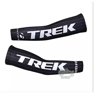 ปลอกแขนจักรยาน TREK สีดำ