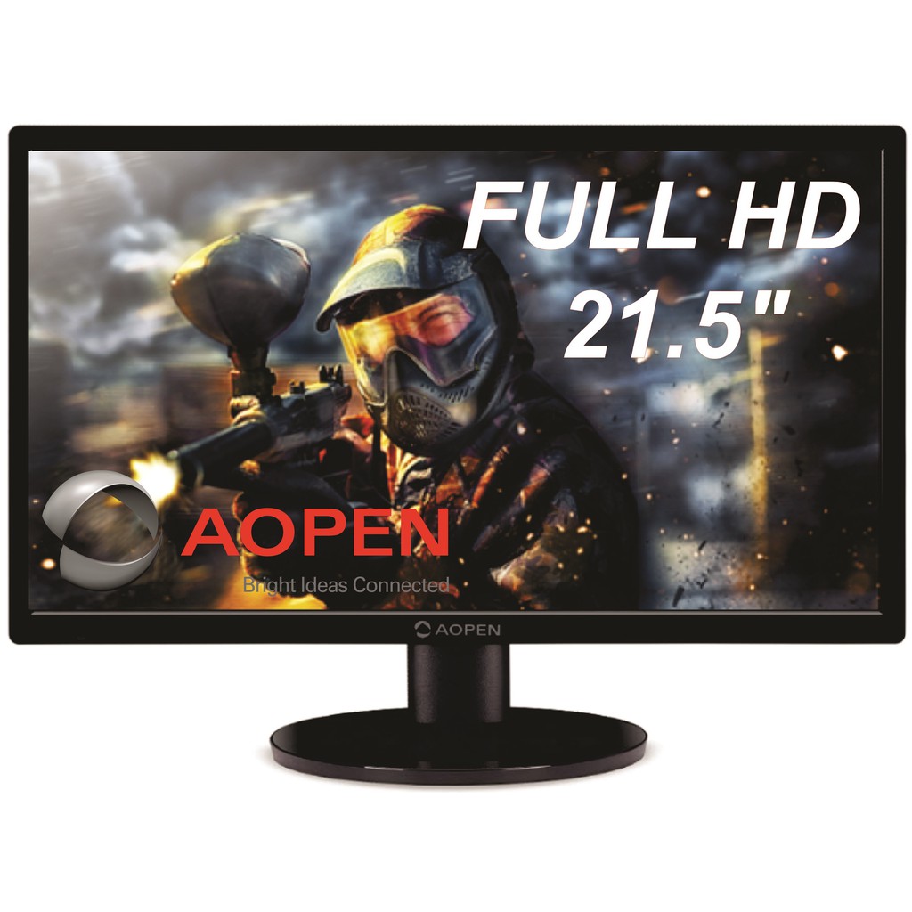 AOPEN 22CH1Qbi 21.5" (1920X1080), 5MS, 60Hz, TN, VGA, HDMI ของใหม่มือ1 ...