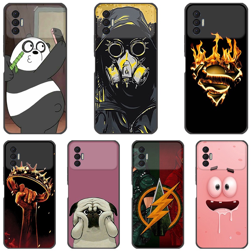 Tecno Spark 8P KG7H Case Soft TPU Silicone Tecno Spark 8 P KG7H Casing Phone Case