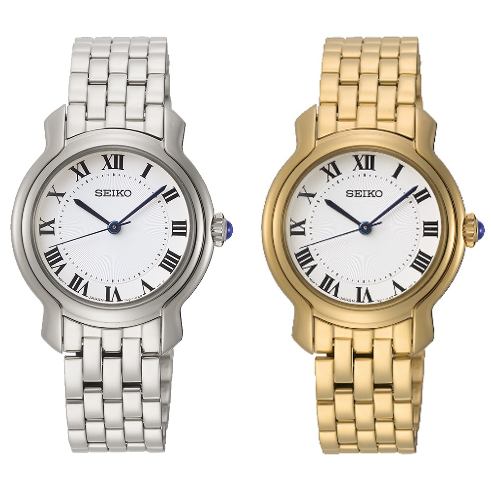 SEIKO นาฬิกาข้อมือผู้หญิง สายสแตนเลส รุ่น  SRZ519,SRZ519P,SRZ519P1,SRZ520,SRZ520P,SRZ520P1