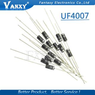 ไดโอดวงจรเรียงกระแส 1 A 1000 V Do - 41 Uf 4007 100ชิ้น