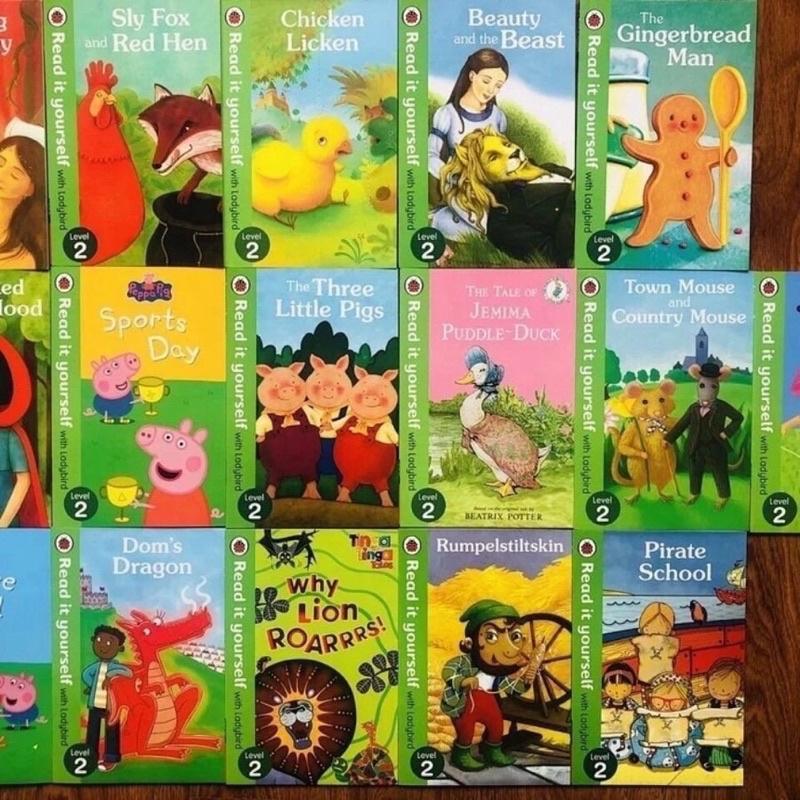 Read it Myself หนังสือฝึกอ่านภาษาอังกฤษ level 1-4 เซต 50 เล่ม ราคา ถูกที่สุด ดีลบีเคเค แกลเลอรีภาพที่ 3