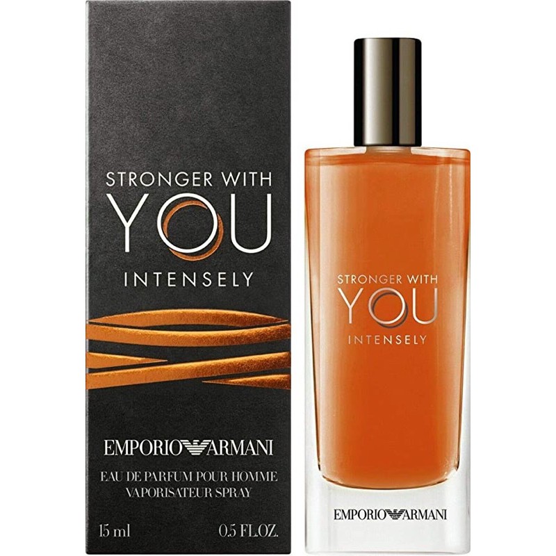 น้ำหอม Emporio Armani Stronger with you intensely