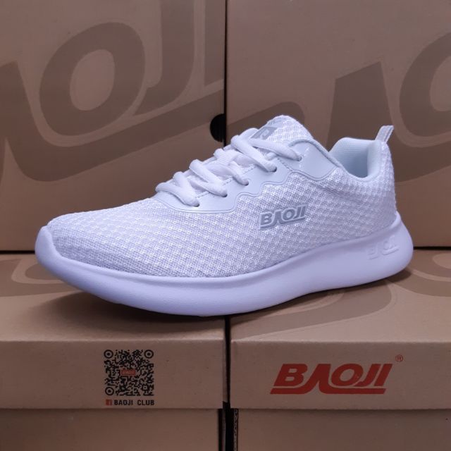 Baoji รองเท้าผ้าใบ รุ่น BJW658 (สีขาว)