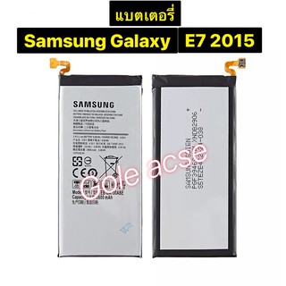 แบตเตอรี่ แท้ Samsung Galaxy E7 2015 A700 EB-BE700ABE 2600mAh