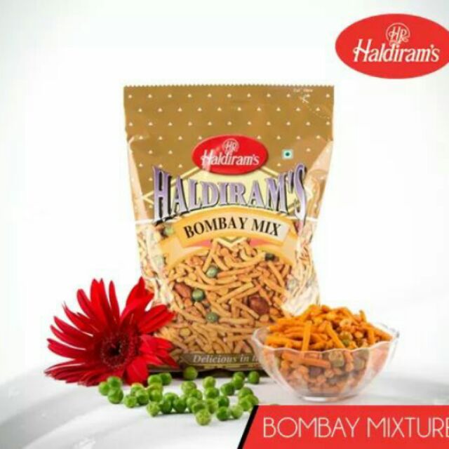 Haldiram's Bombay Mix (200 กรัม )