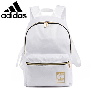 * โปรโมชั่นสินค้าพร้อมส่ง * Adidas Backpack School Bag กระเป๋าเดินป่ากลางแจ้งเป้สะพายหลังเพื่อความบันเทิงและพักผ่อน