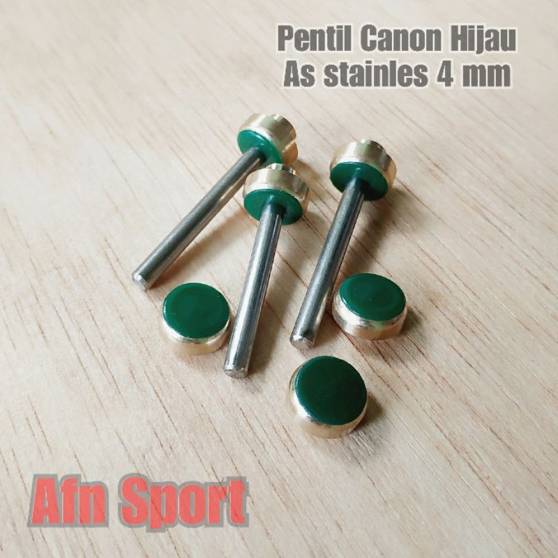 Hijau PUTIH ยางสีเขียว/ขาว Canon Nipple (As Od.3/5/4 mm)
