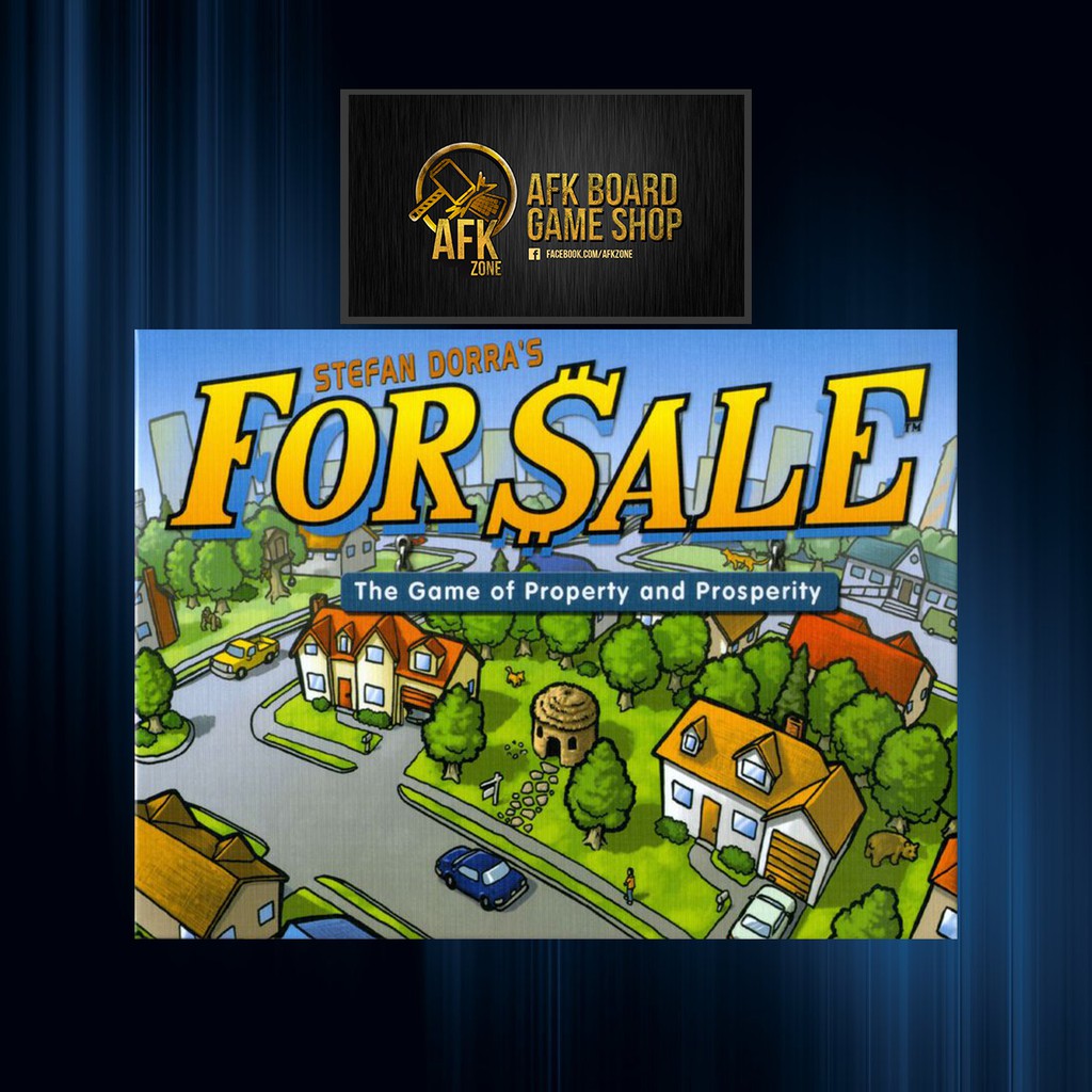 For Sale ENG Version - Board Game - บอร์ดเกม