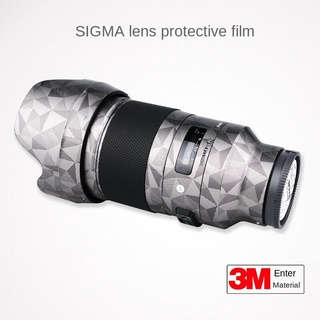 สติกเกอร์ฟิล์มหนัง ลายพราง ป้องกันเลนส์กล้อง สําหรับ SIGMA 40 มม.F1.4 art