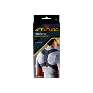 3M Futuro™ Posture Corrector Adjustable ฟูทูโร่™ อุปกรณ์พยุงไหล่และหลัง