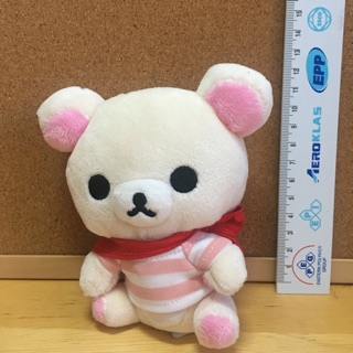 Korilakkuma ผ้าพันคอแดง