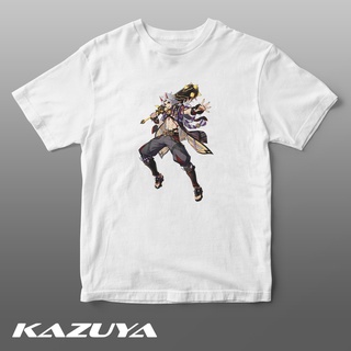 เสื้อยืดผู้ Kazuya TM-0189 GENSHIN IMPACT เสื้อยืด - ITTO - Game S-5XL