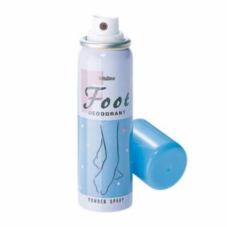 มิสทิน ฟุต พาวเดอร์ ดีโอโดเรนท์ สเปรย์ มล. MISTINE FOOT POWDER DEODORANT SPRAY 60 ml.