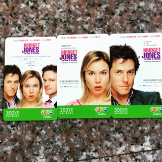 บัตรโทรศัพท์ เรื่อง Bridget Jones The Edge of Reason