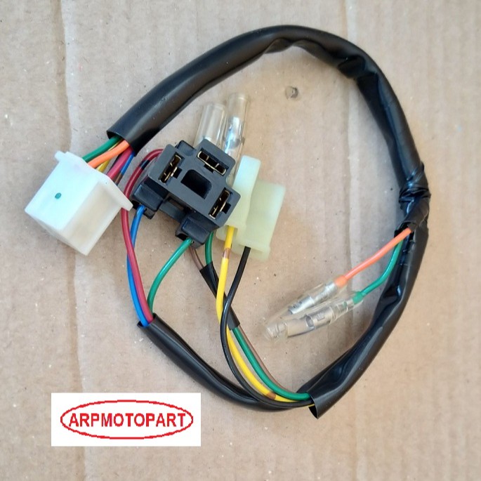 ขั้วไฟหน้า 4 ขั้ว ทั้งชุด รุ่น เอ็มเอสเอ็กซ์ 125 MSX 125 รุ่นเก่า # HMA BRAND # 1310-092-00