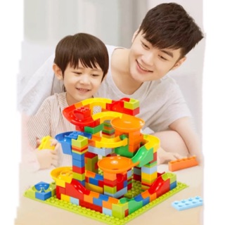 เลโก้รางบอล เลโก้ ตัวต่อรางบอล ตัวต่อเลโก้ เลโก้สไลด์ Lego บล็อคตัวต่อ