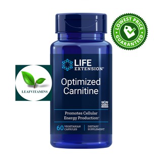 Life Extension Optimized Carnitine (Special Form) / 60 Vegetarian Capsules