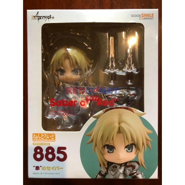 Nendoroid 885 Saber of “Red” จาก Fate/Apocrypha แท้ พร้อมส่ง