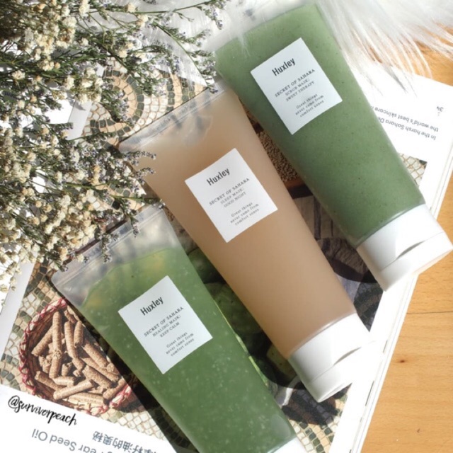 [ ของแท้ 💯พรีออเดอร์ 📆พร้อมส่ง📦] Huxley Sleeping mask / Healing mask / Scrub mask