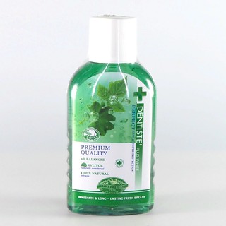 Dentiste Mouthwash 200 mL เดนทิสเต้ น้ำยาบ้วนปาก สูตรออรัล รินส์ ขนาด 200 mL