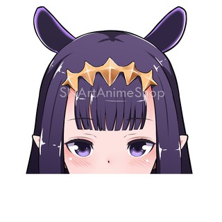 Ninomae Inanis สติ้กเกอร์ 2 ชิ้น Sticker / Ninomae / Inanis / hololive english / Vtuber / hololiveEN /สติ้กเกอร์