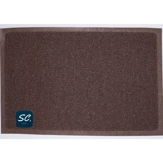 พรมใยไวนิล ดักฝุ่น ยาง PVC ขนาด 40x60 CM./ขนาด 50x70 CM.