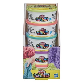 Play-Doh Sand Single Can - Assorted เพลย์โดว์แบบทรายกระปุกเดี่ยว คละสี