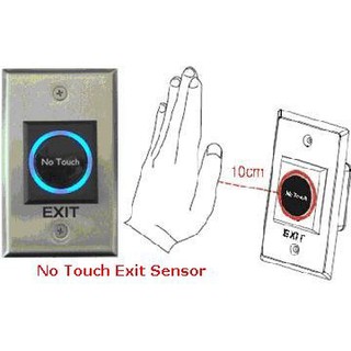 EXIT NO TOUCH SWITCH FOR OPEN DOOR สวิสต์ปลดล็อกประตูแบบไม่ต้องสัมผัส