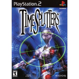 TimeSplitters แผ่นเกมส์ ps2