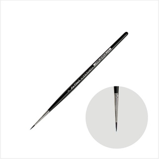 พู่กันกลม Davinci Master Casaneo brush No.1-6 ใยสังเคราะห์  Series 5598 Synthetic Fiber Round Watercolor