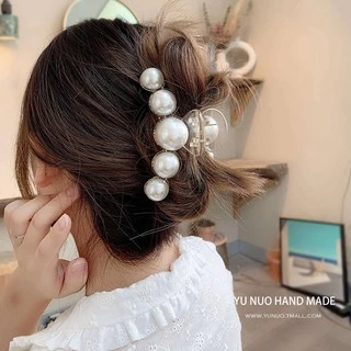 พร้อมส่ง ไม่ต้องรอพรี กิ๊บติดผมมุกสไตล์เกาหลี