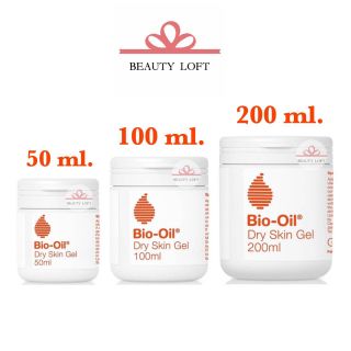 ❤️พร้อมส่ง❤️ Bio Oil Dry Skin Gel ขนาด 50ml.,100ml., 200ml.