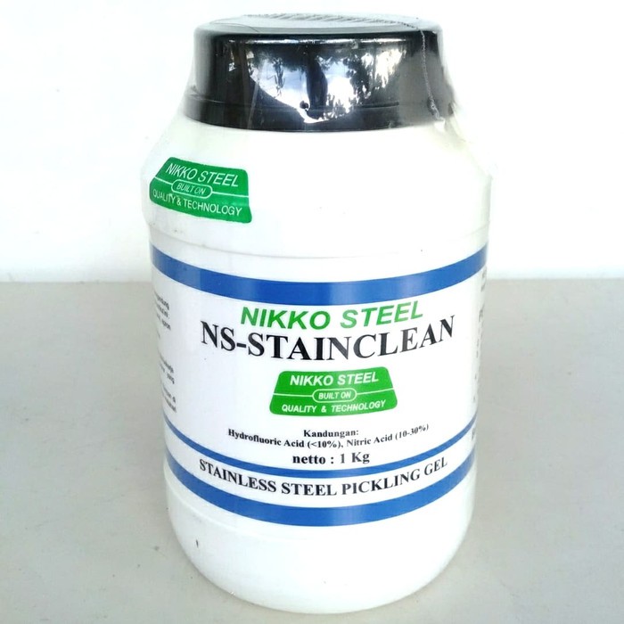 HJK NIKKO STEEL NS-Stainclean Pickling Gel น้ํายาทําความสะอาดสแตนเลส