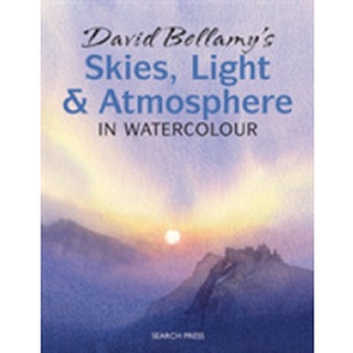 David Bellamys Skies, Light &amp; Atmosphere in Watercolour หนังสือภาษาอังกฤษมือ1(New) ส่งจากไทย