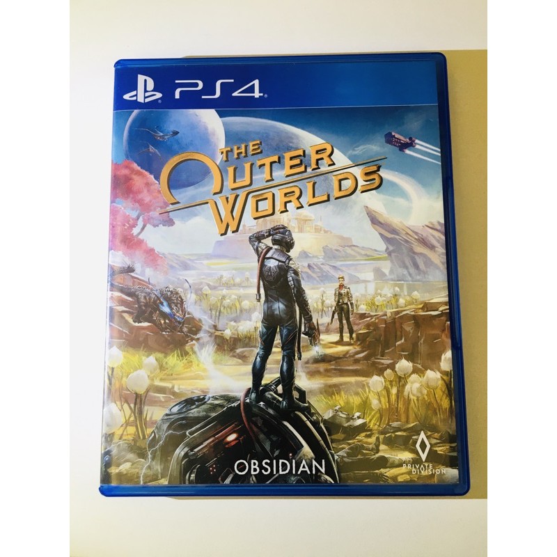 The Outer Worlds แผ่น ps4 มือสอง